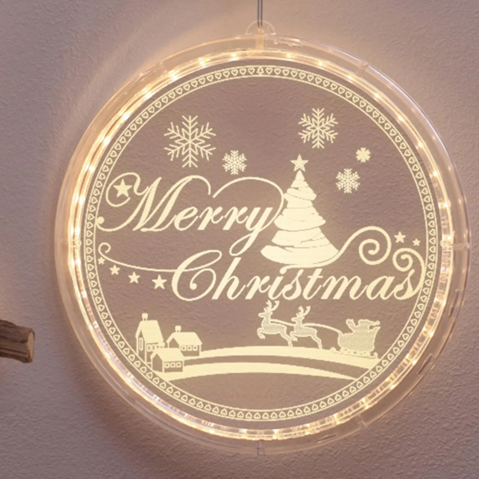 ledクリスマスライト-屋外用-電池式-吊り下げ照明-ウォールライト-フェアリーライト