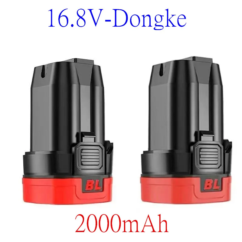 100%新しいバッテリー18V 2000mah Dongke JAVNバッテリー、ブラシレス小型スチールガン、スターター、ブラシレスリチウムバッテリースターター用