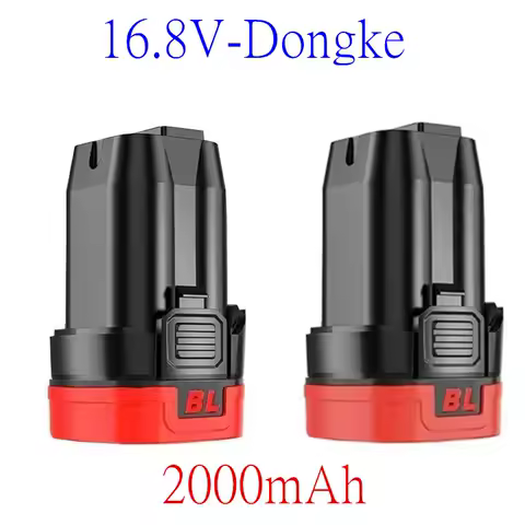 100%New Battery 18V 2000mah for Dongke JAVN Battery, Brushless Small Steel Gun, Starter, Brushless Lithium Battery Starter