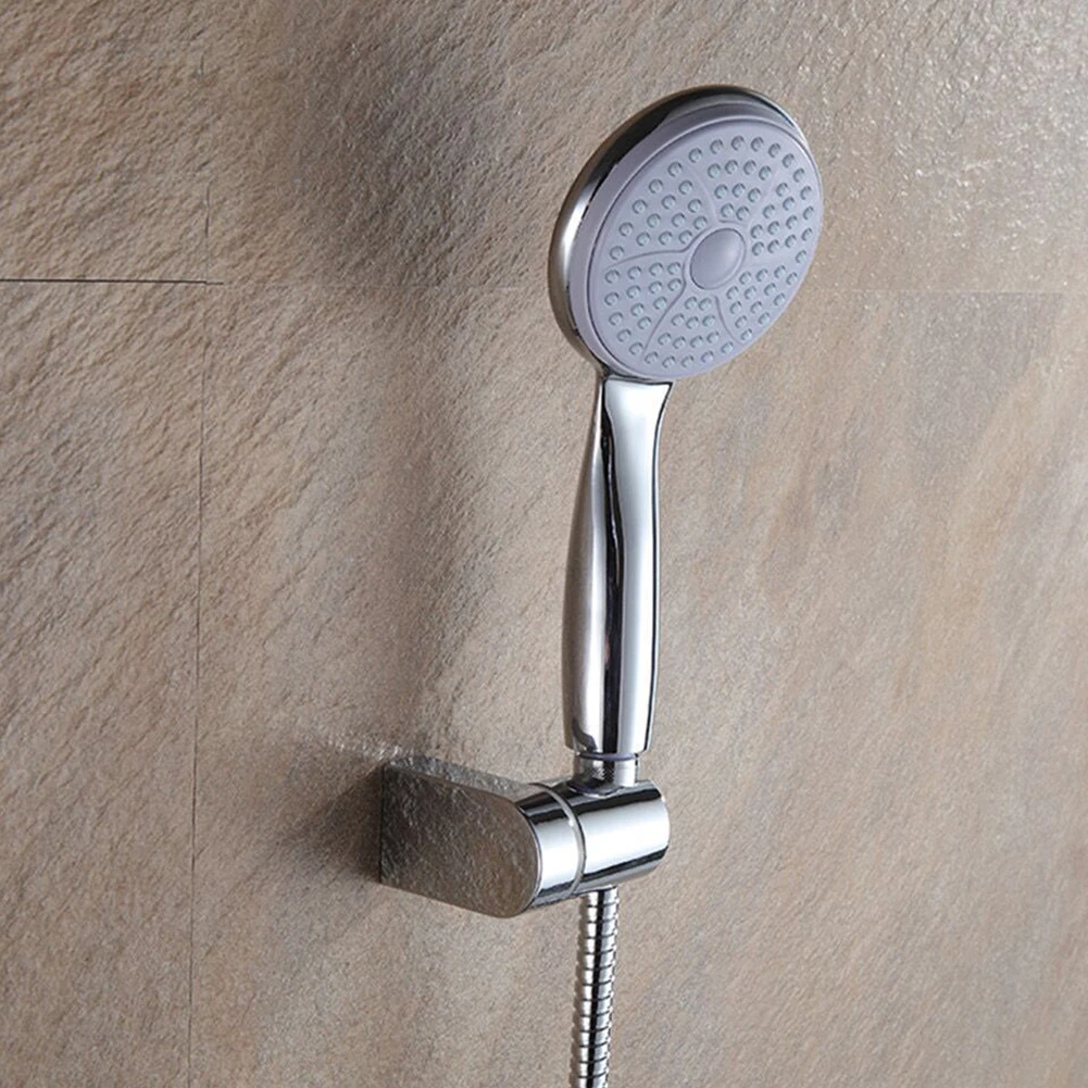 Easy Installation Bathroom Shower Holder ABS Engineering Grade Plastic ABS Engineering Grade Installation Package Content