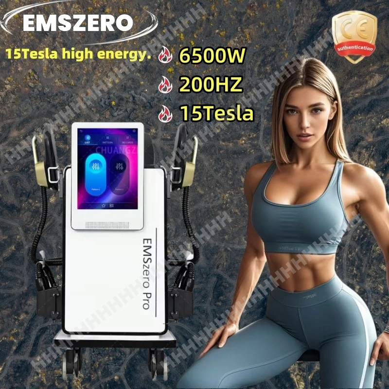 

EMS Body Sculpting Muscle Stimulation Fat Removal EMS PRO Build Muscle Stimulate Machine Pelvic Pads Available