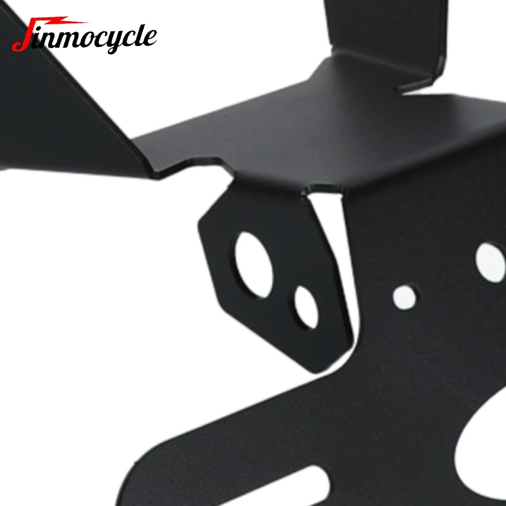 

For Suzuki GSXR1000 GSXR 1000/R 2017 2018 2019 2020 2021 2022 2023 2024 Motorcycle License Plate Holder Bracket With LED Light