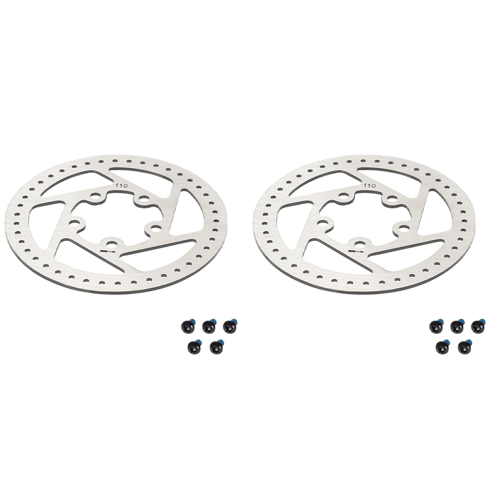 

Enhanced 110mm Disc Brake For -M365 1S - Upgraded Brake Disc With Screws For Electric Scooter Versatile Compatibility