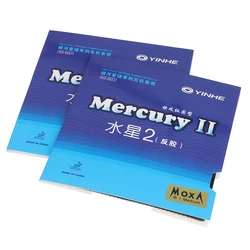 MERCURY 2 Table Tennis Rubber Galaxy Pips-In Original YINHE Ping Pong Rubber