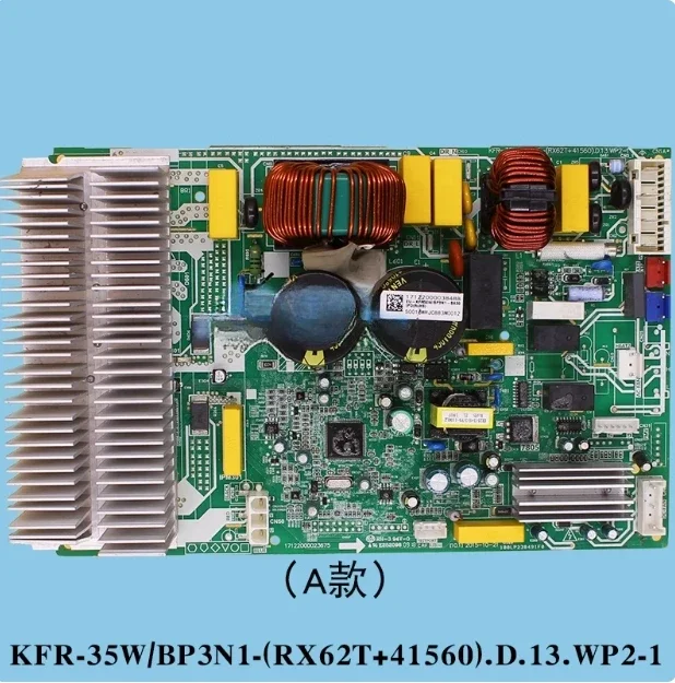 Suitable for Midea KFR-35W KFR-35W/BP3N1 KFR-35W/BP3N1- (RX62T + 41560) D.13.WP2-1 air conditioner computer board 90% new