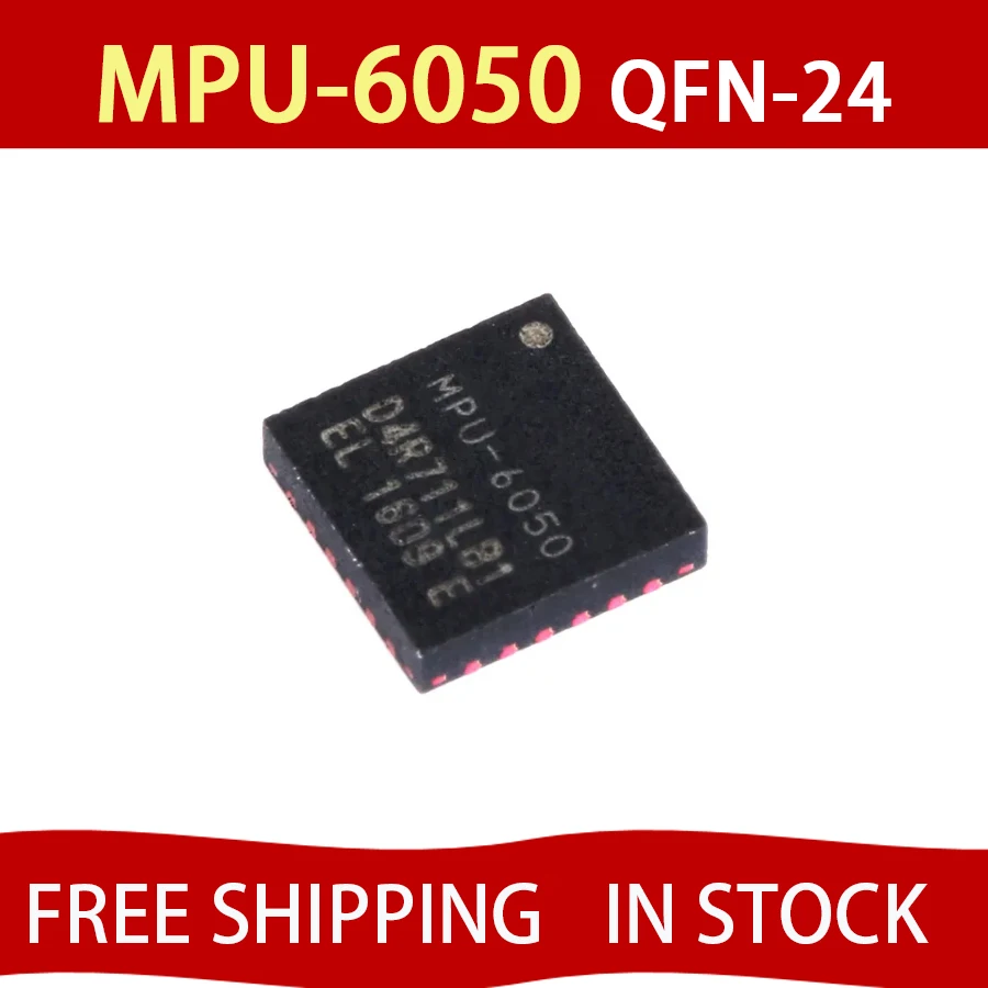 2Pcs MPU-6050 QFN-2…