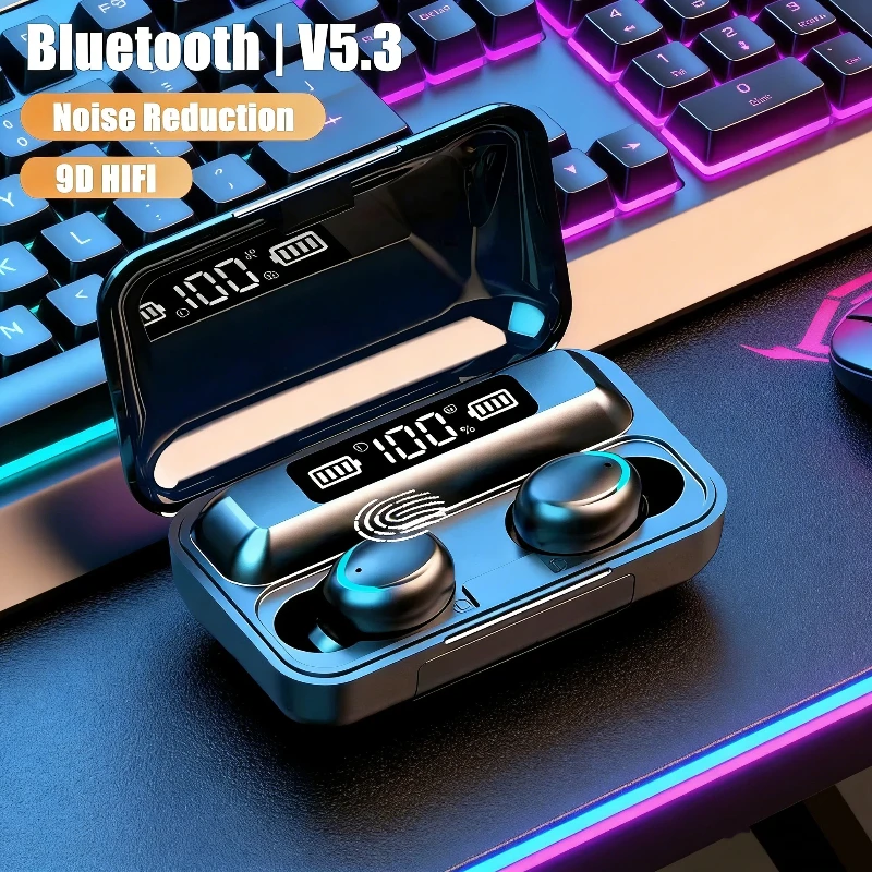 New F9 Bluetooth He…