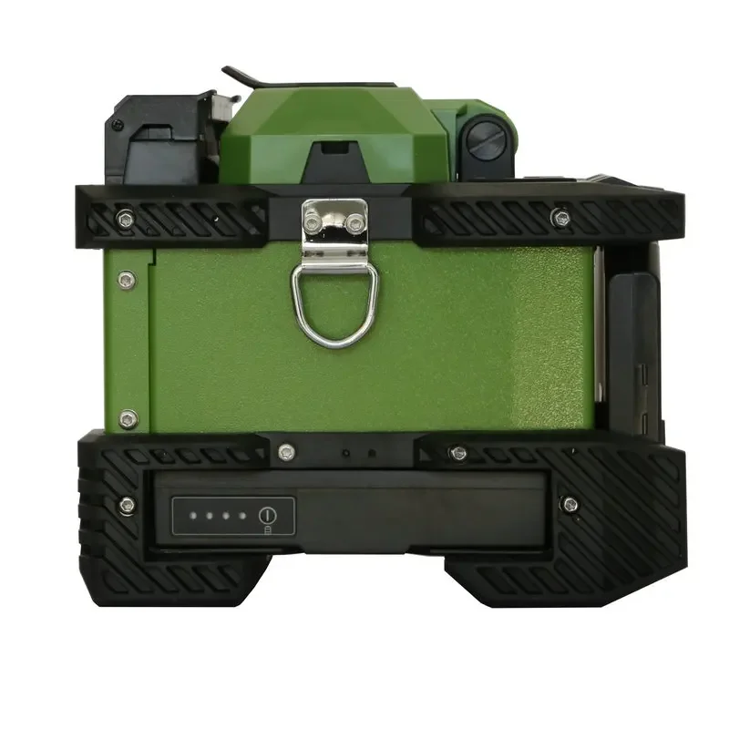 جهاز ربط الألياف الضوئية لآلة ربط الألياف fttx 6481 B7 + واجهات رسومية جديدة وشاشة تعمل باللمس #5