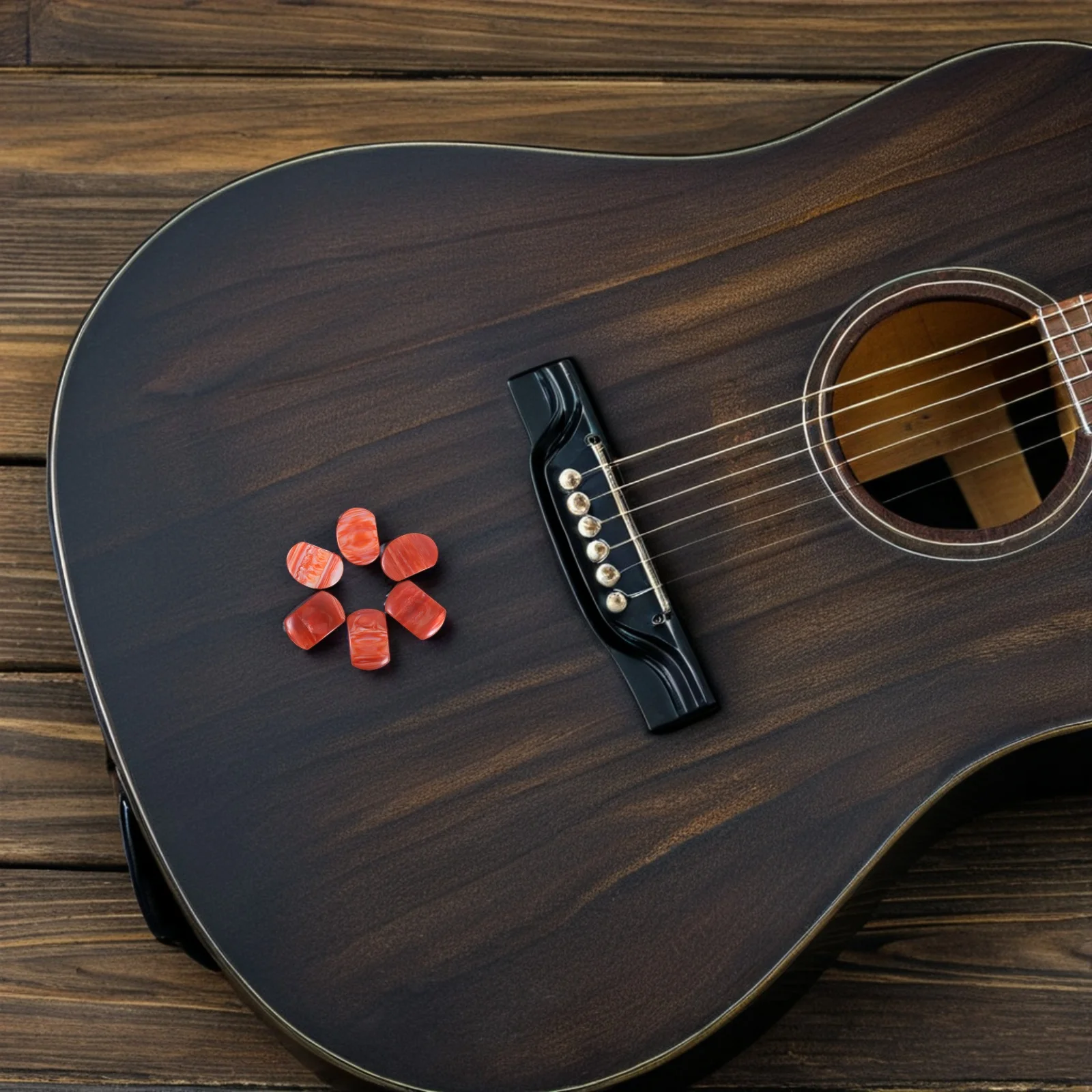 

6 Pcs Guitar Accessories Tuning Peg Knobs Replacement Buttons Pegs Tuner Machine Heads Metal