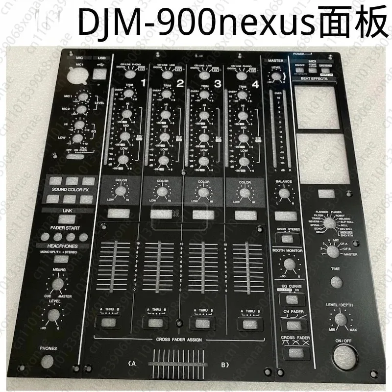 DJM-900nexus Panel 900 Second Generation Mixer Complete Fader Panel Iron Plate