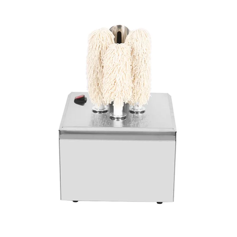 Electric five-head cup cleaner High-efficiency cleaning and polishing cup cleaner