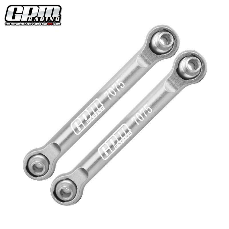 GPM سبيكة 7075 قضيب ربط التوجيه الأمامي لـ ARRMA 1/18 جرانيت جروم تايفون جروم