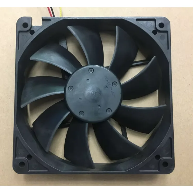 NMB-MAT 4710KL-05W-B49 B50 DC 24V 0.29A 3-Wire 120x120x25mm Server Cooling Fan