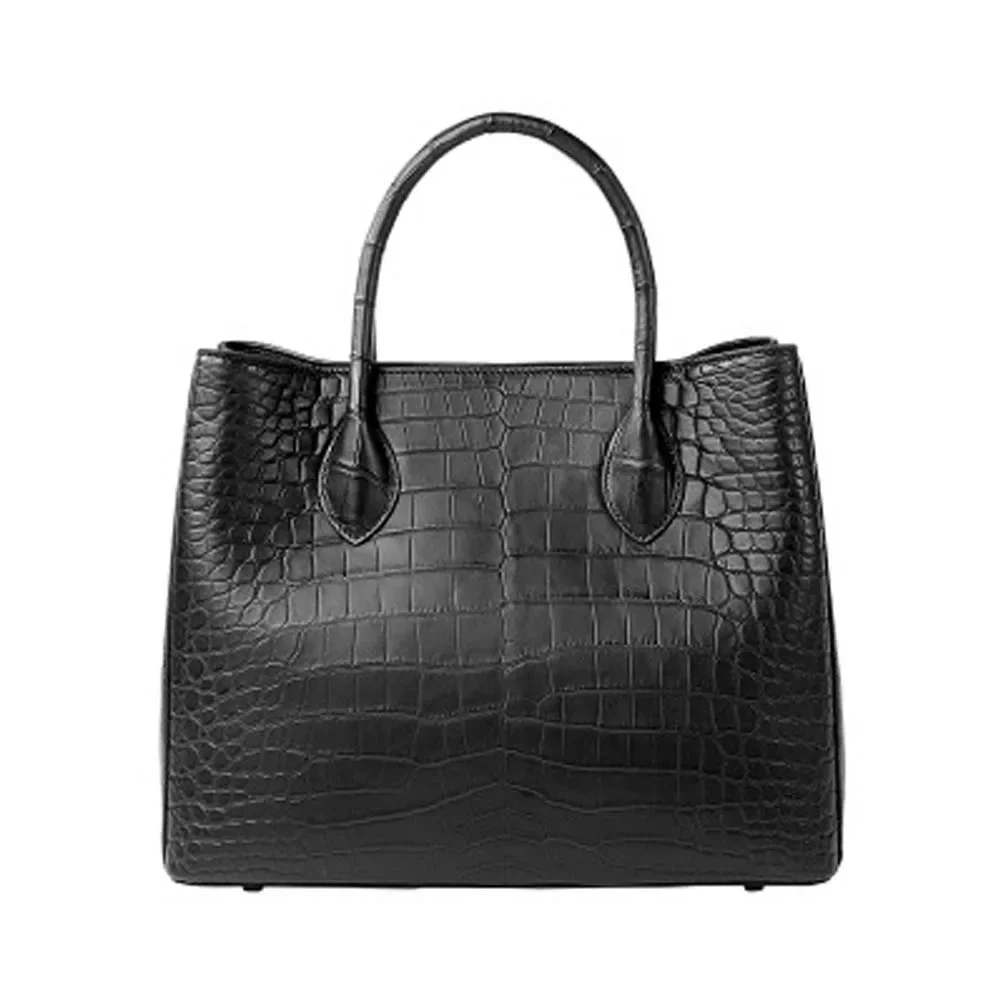 

xipijiang new female women crocodile bag female handbag fashion One shoulder