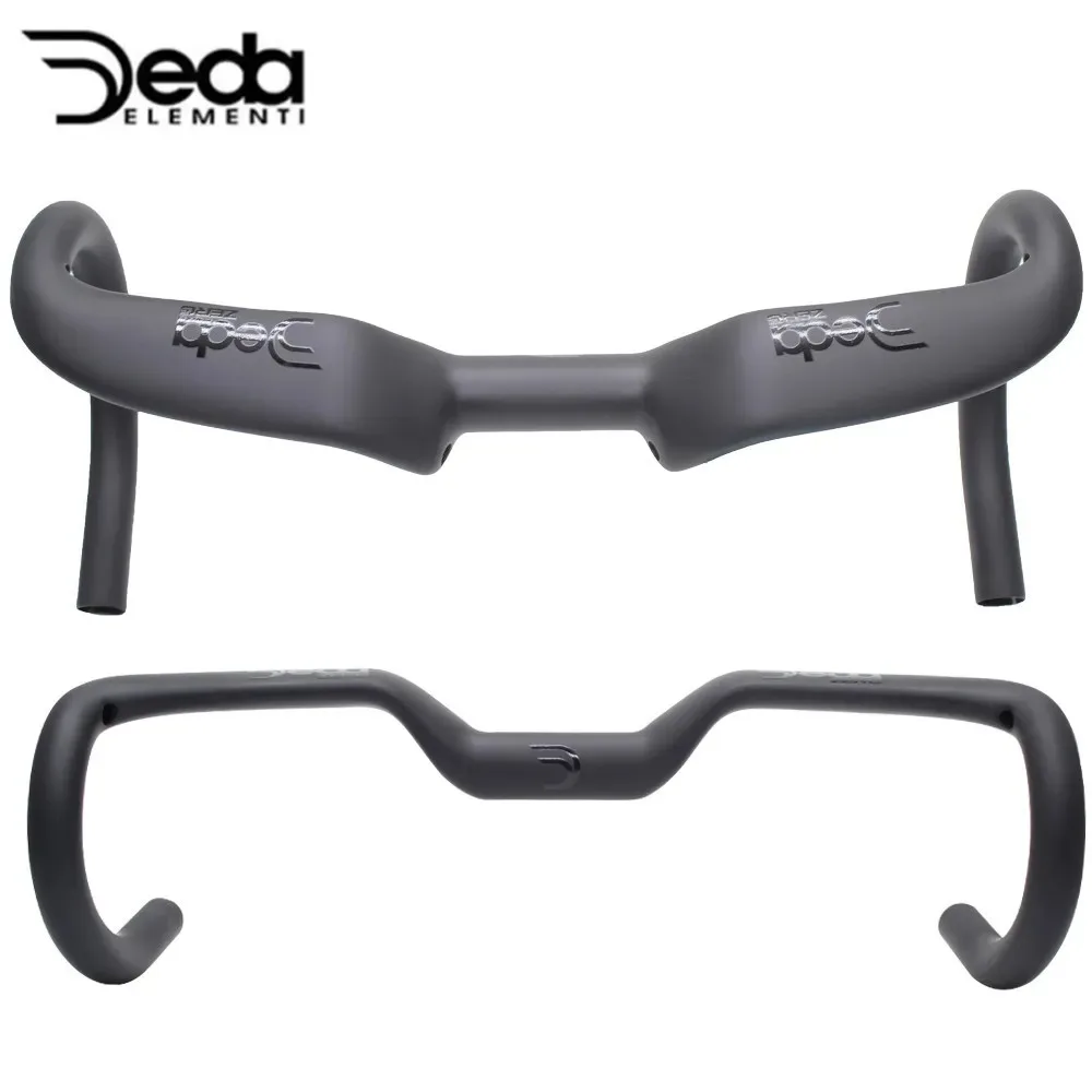AliExpress NONE JEDA Hover Carbon Handlebar T1000 Full Carbon Rise Road Handlebar Rise 30mm Gravel Cockpit Internal Cable