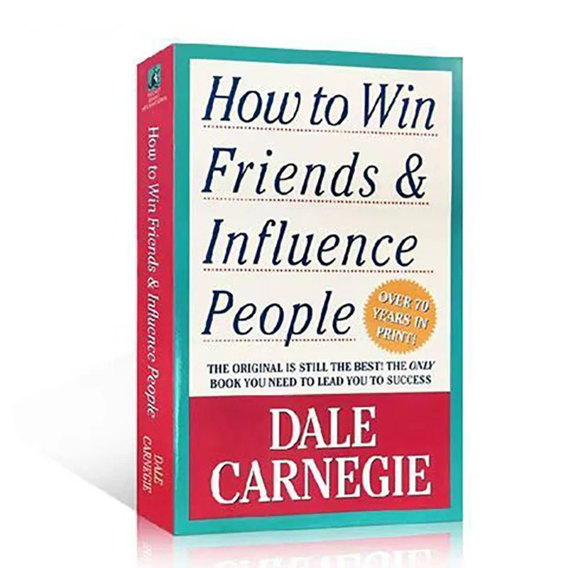 النسخة الإنجليزية كيفية الفوز بالأصدقاء وتأثير الأشخاص علم النفس كارنيجي أهمية التعاطف والإعطاء الاحترافي #1