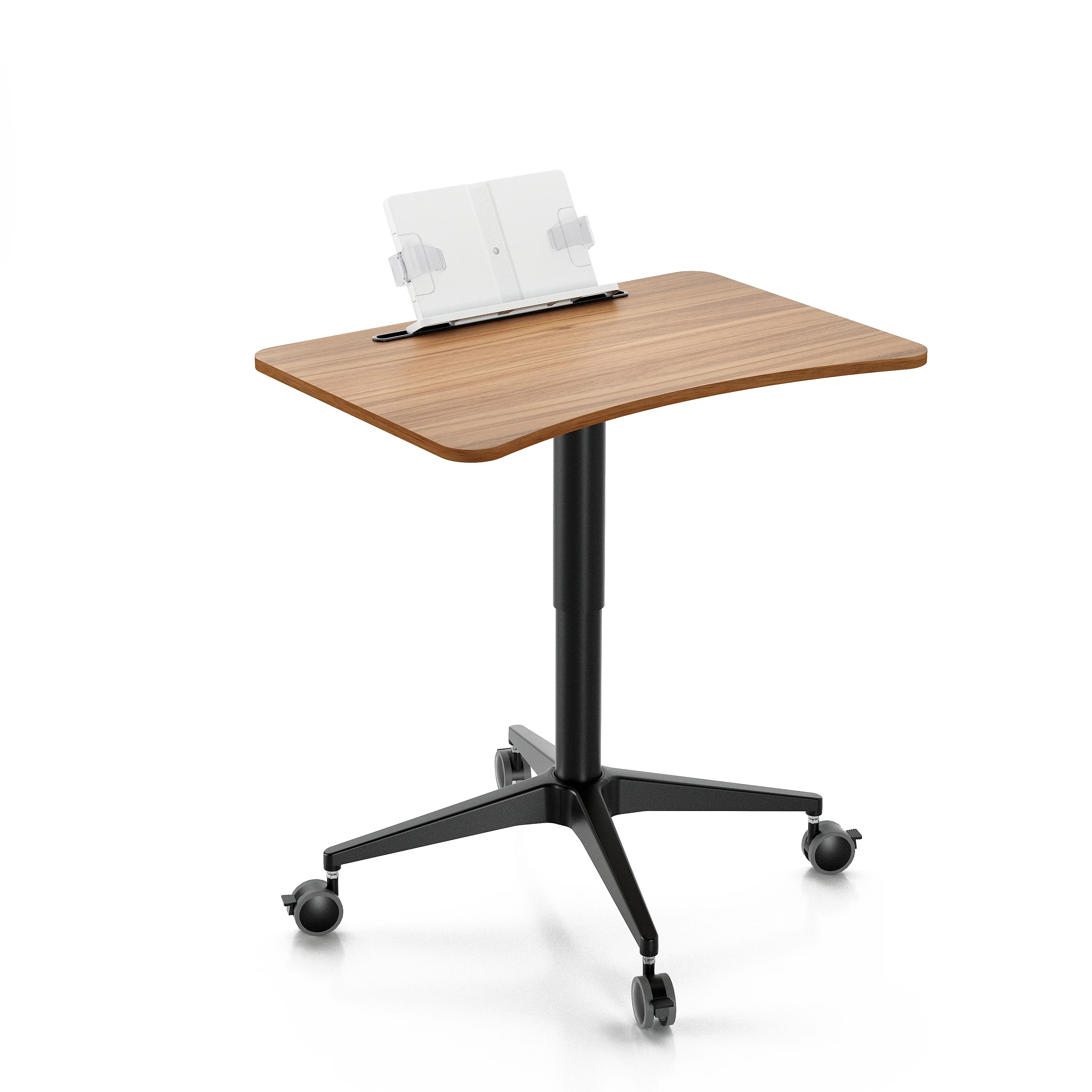 Height-adjustable multifunctional kids table desk for reading studying working