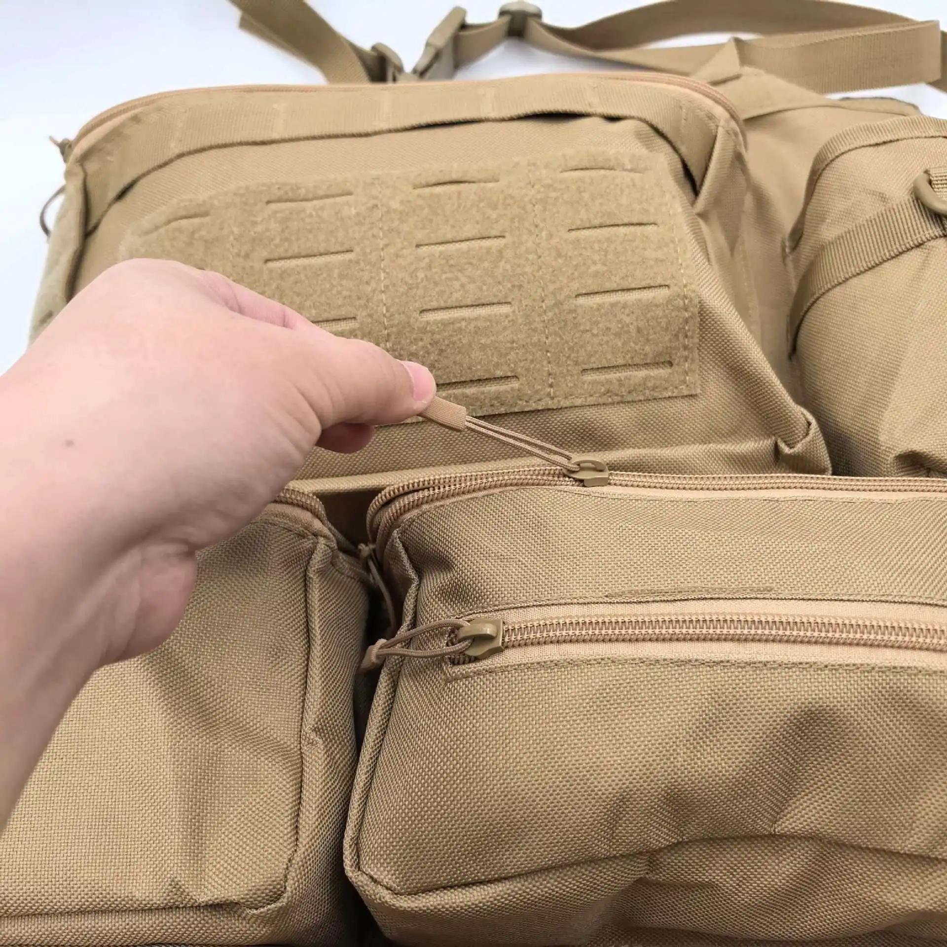 Oxford Taktische Aufbewahrungstasche für Auto-Rücksitz Multifunktionaler Gepäckorganizer Hängende Rücksitztasche für Outdoor – Detail 17