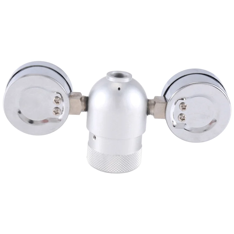 

Efficient Whipped Cream Pressure Regulator Valve With Hose Line And Adapter For Whipped Cream Chargers 0.95 Liter 580G Tank