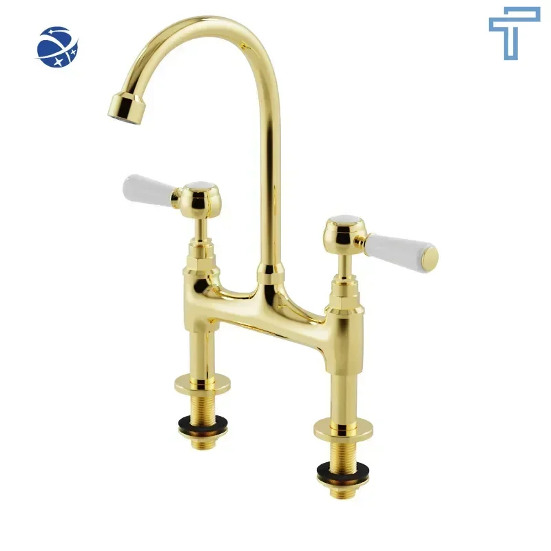 Original brand newRo·we Brid·ge Style Kitchen Faucet 8