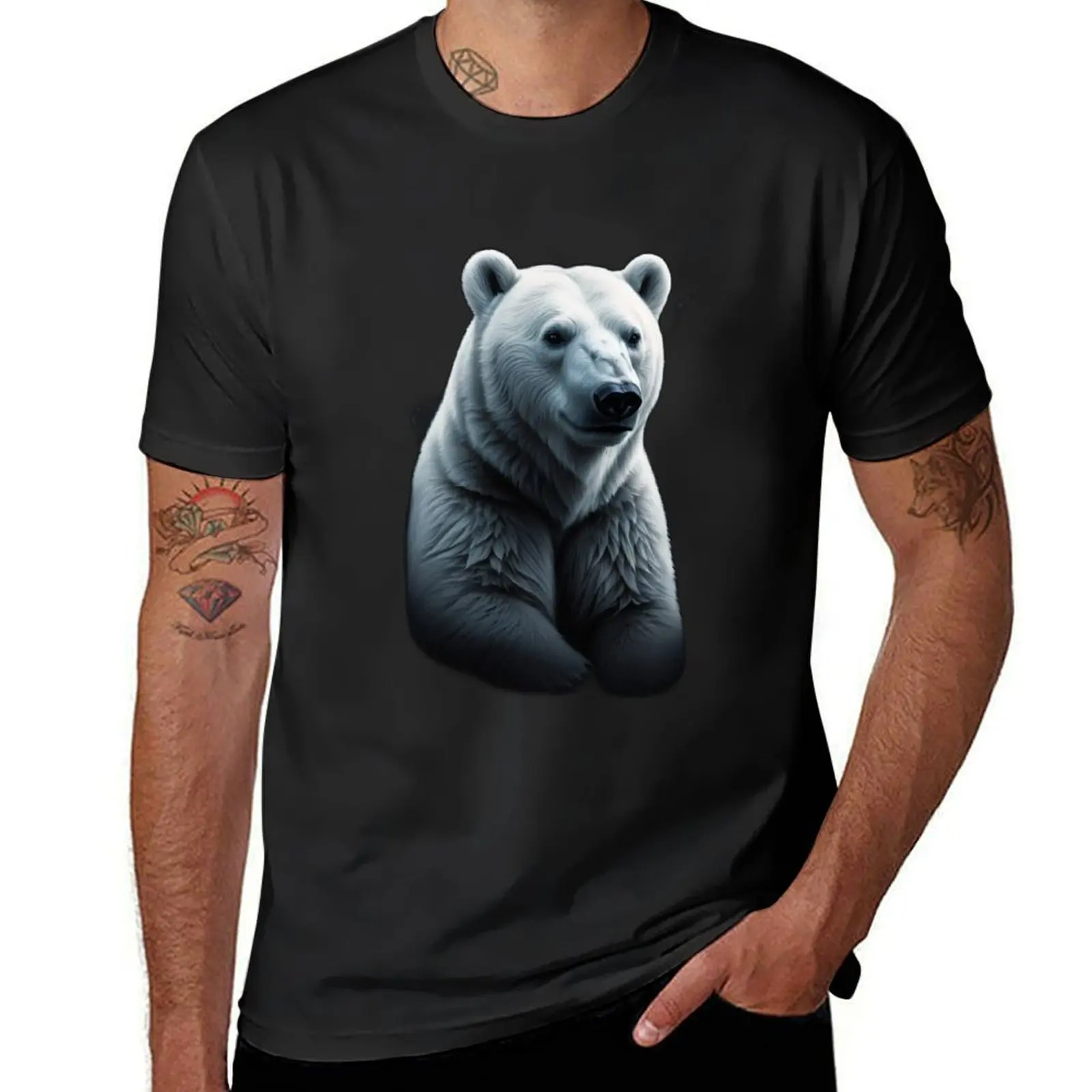 

Polar Bear Lover T-Shirt customs hippie clothes korean fashion boys whites heavyweight t shirts for men