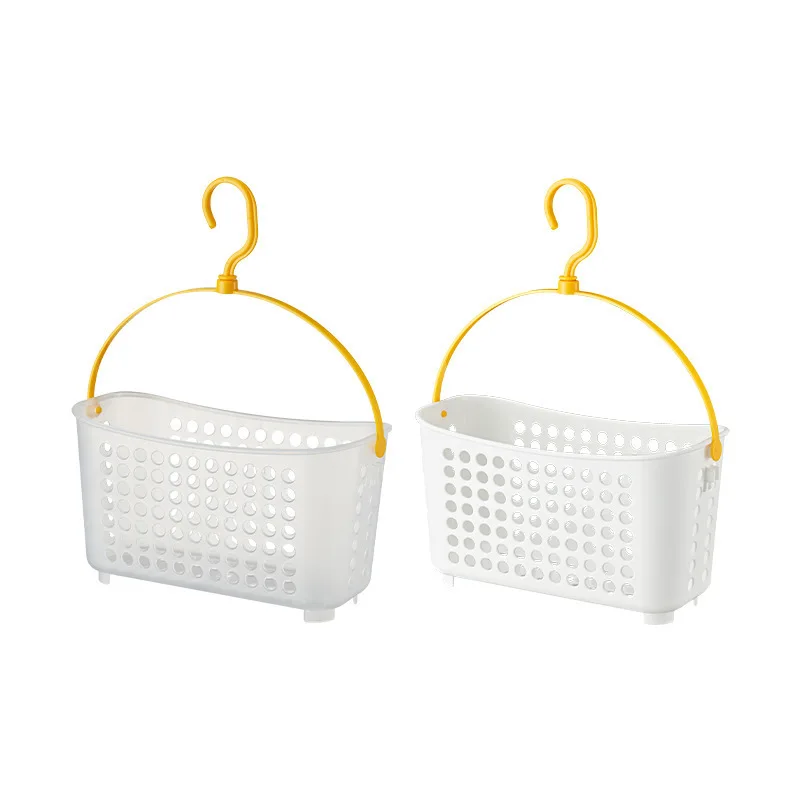 Bathroom Storage Basket Hanging Hanging Basket Wash Creative Rack Storage Single Hook Bathroom Hanging Basket