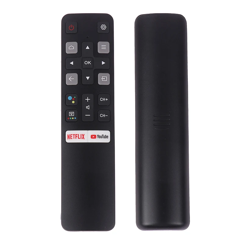 TCL TV Infrared Remote Control: Ideal for Smart Home Conveniences; Identifiers: RC802V FMR1 FMR2 FLR1 FUR5 FUR7 FUR6