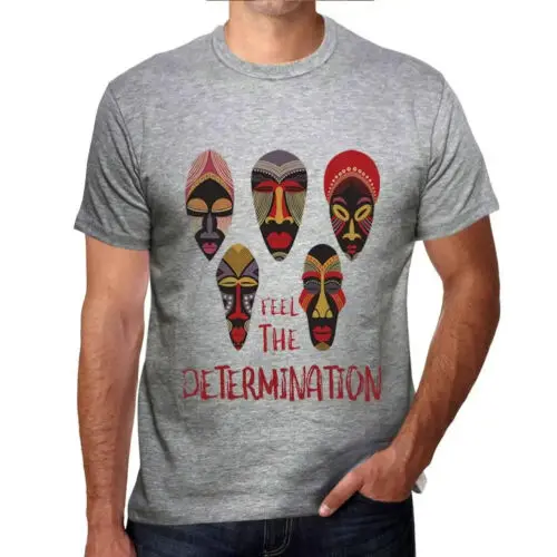 Men's Graphic T-Shirt Native Feel The Determination Eco-Friendly Limited Edition