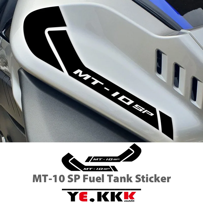 

Наклейки для Топливного Бака YAMAHA MT-10 MT10 MT-10SP SP Curve Custom MT-10 Curve, Набор наклеек для топливного бака без фона, высеченная наклейка.