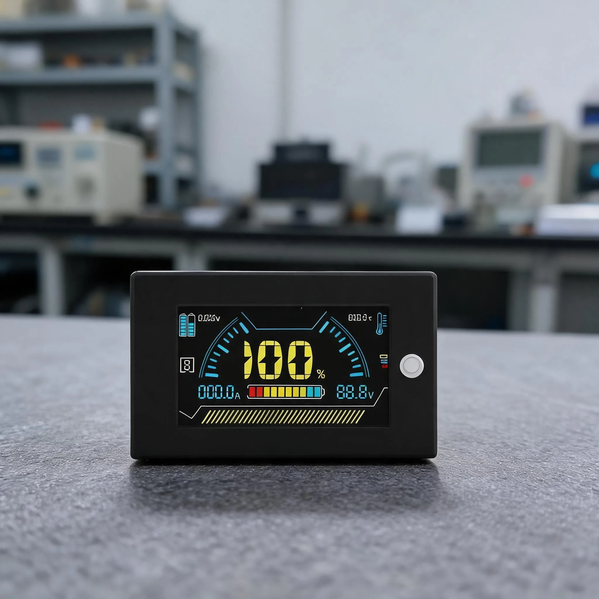 LCD Display 3.2 Inch For for Battery Protection Board with Monitoring Support and 400mm Cable For for Easy Installation
