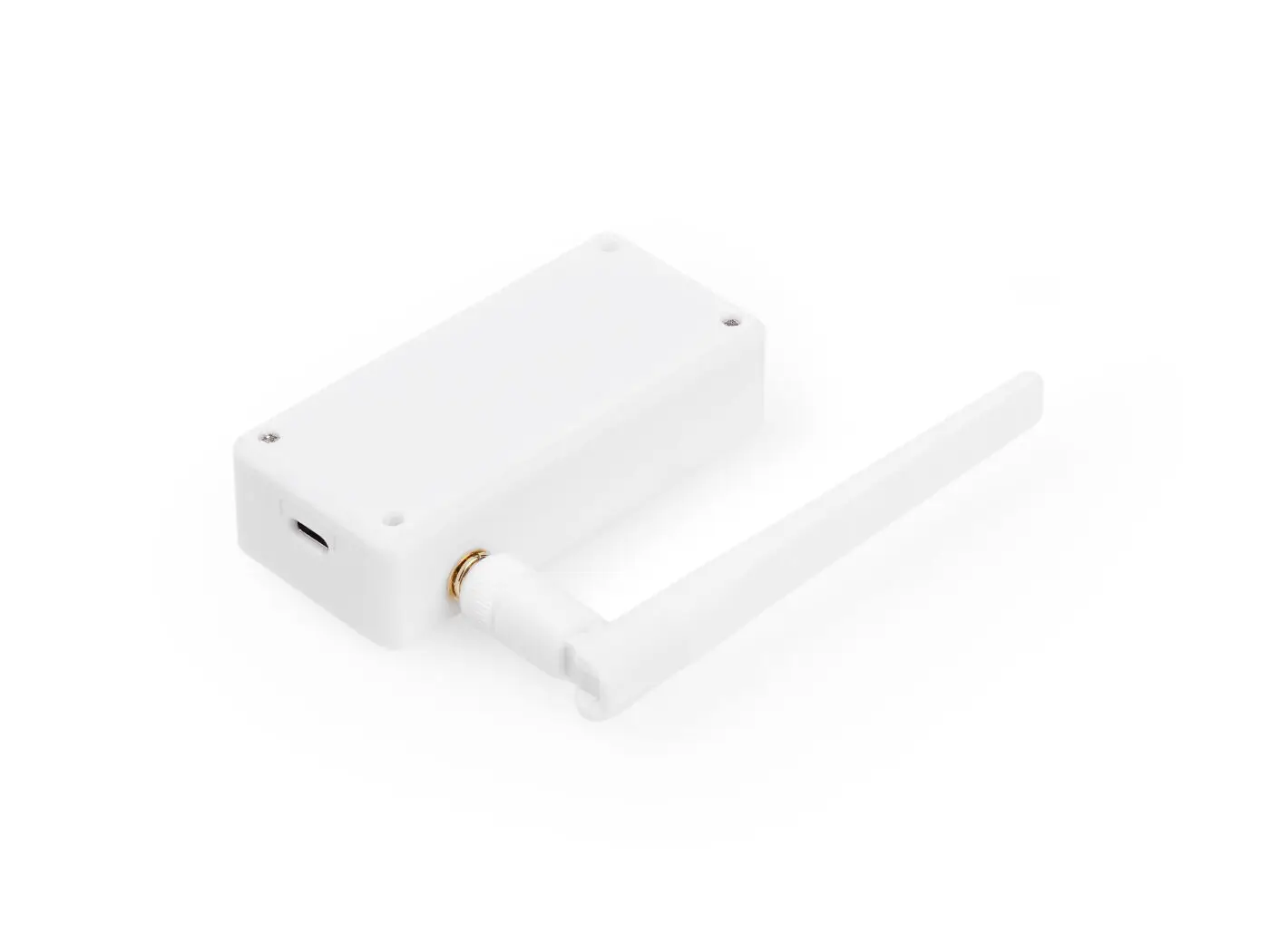 Seeed XIAO W5500 Ethernet Adapter, with ESP32S3 Plus, 2.4GHz Rod Antenna (2.81dBi), MQ7813T120 A Compact PoE Development Board