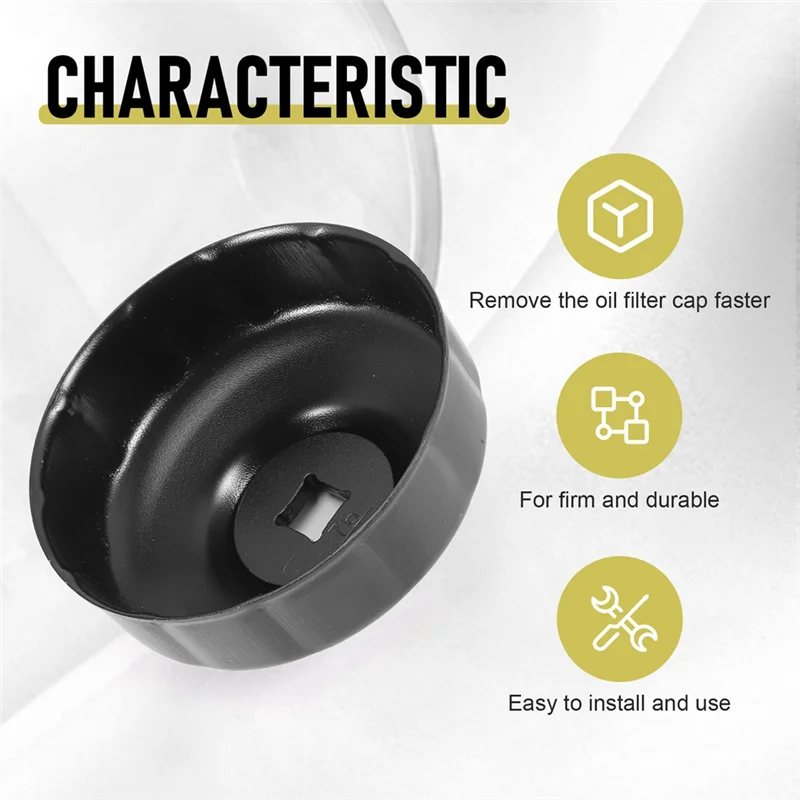 2PCS 76 Mm X 12 Flu…