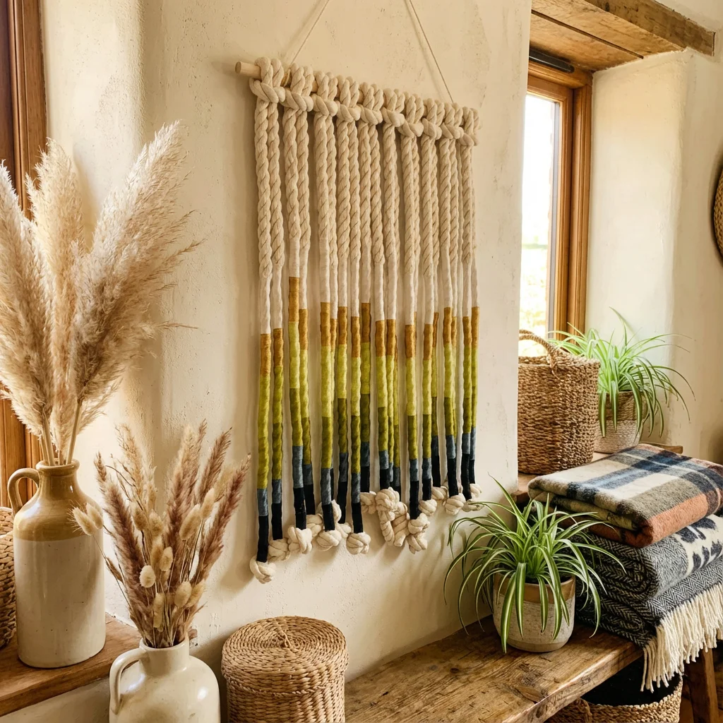 Home Decor Bali - # Sznurek makramowy w stylu bohemy