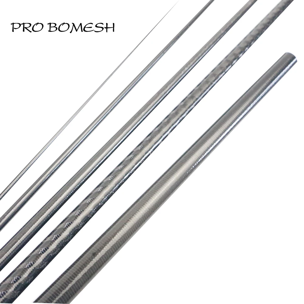Pro Bomesh ML M H 5-teilige Röntgenverpackung aus Kohlefaser, Reisestange, blanko, Bassstange, blanko, DIY-Stab, Gebäudekomponente, Rohrstock – Detail 9