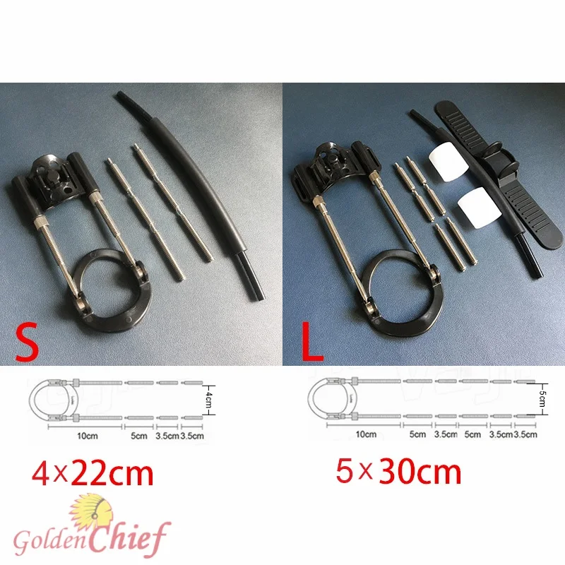 4th Plus Generation Penis Extender Male Enlarger Stretcher Extension Traction Cock Correction Bending Enlarge Device For Men toy