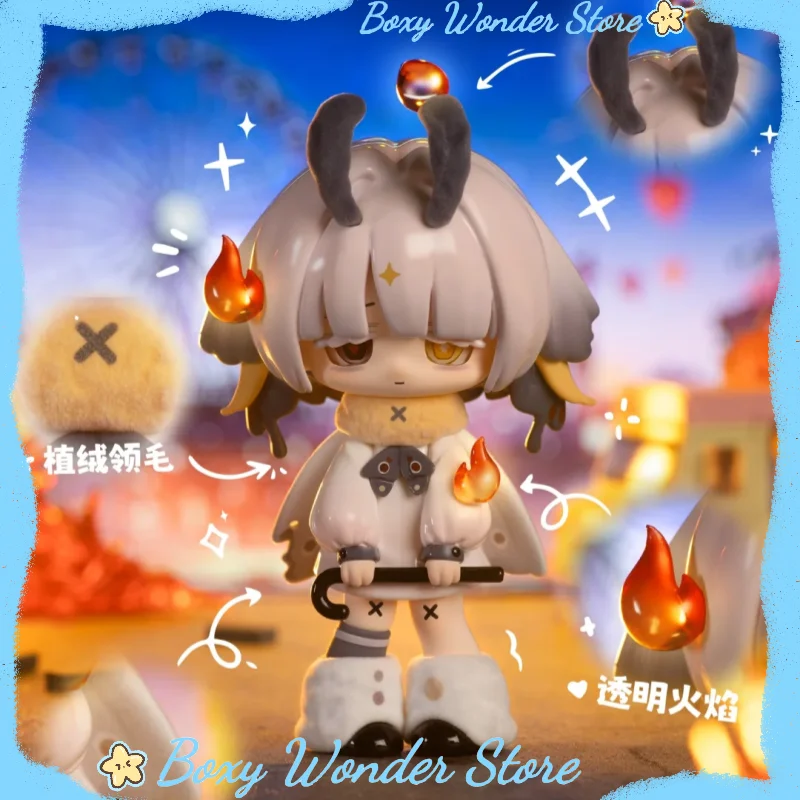 

Новая серия Missy Sweet Goth Girl V2 Crow Paradise, слепая коробка, милая коллекционная фигурка, модная игрушка в подарок для девочек, декоративный предмет