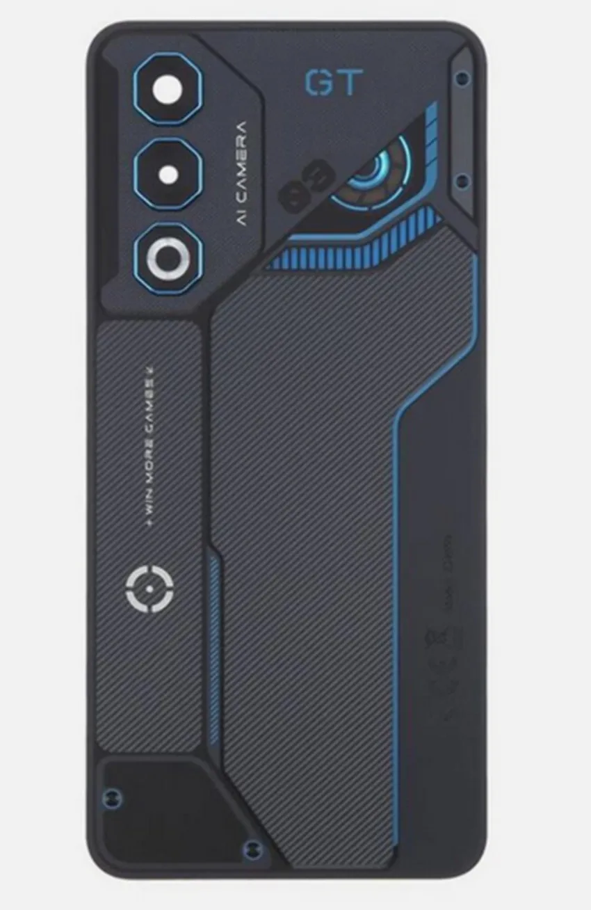 新しいzte-nubia-neo-3-gt-バッテリーバックカバー背面ドア交換