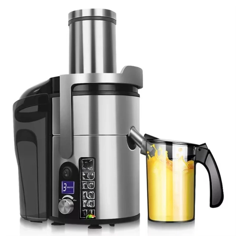 

Spot Big Mouth Cold Press Commercial Juice Juicer Electric Household Vegetable Juice Multifunctional Slow Juicer