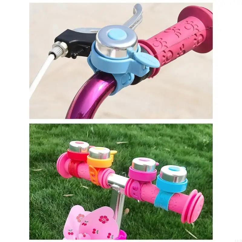 

Waterproofed Childrens Bicycles Bells Quickly Release Strap Multiple Color Option