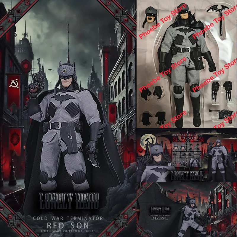 

Joy Man Toys Jmtoys Jm001 масштаб 1/12 красная серия Терминатор холодной войны 6 дюймов полный набор Коллекционная фигурка модель куклы подарки