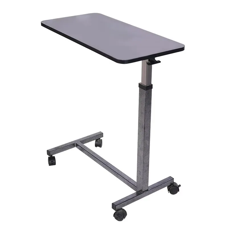 Medical Wheeled Table Moveable Bedside  Desk Study Table Medical Equipment Furniture Multi-functional Table