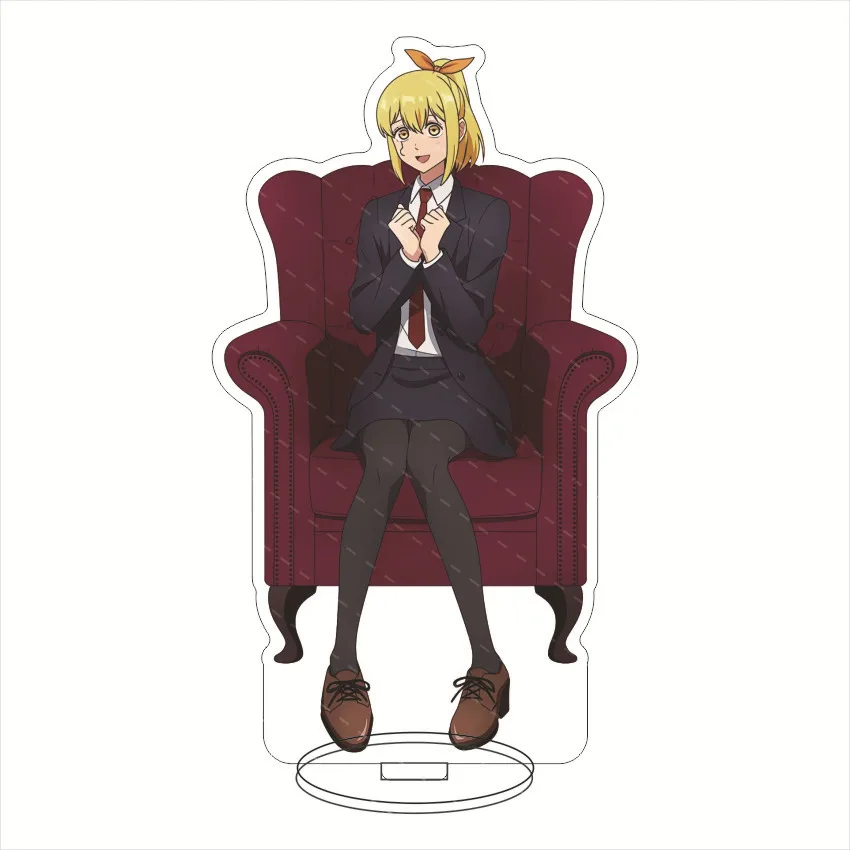 Anime Mashle: Magic And Muscles Mash Burnedead Acrylic Stand Model Plate Jewelry Desk Decor Accessories Badge Figure Gift view 4