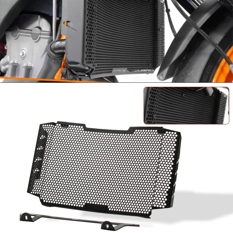 

For KTM DUKE790 DUKE890 22-23 models, modified water tank net radiator shield protective net