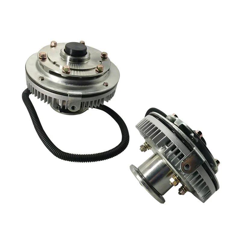 أجزاء تكييف الهواء للحافلة الصينية 12 فولت 24 فولت ملحقات القابض الكهرومغناطيسي لمروحة الحافلة لجزء المدرب الذهبي التنين كينغ لونغ هايجر