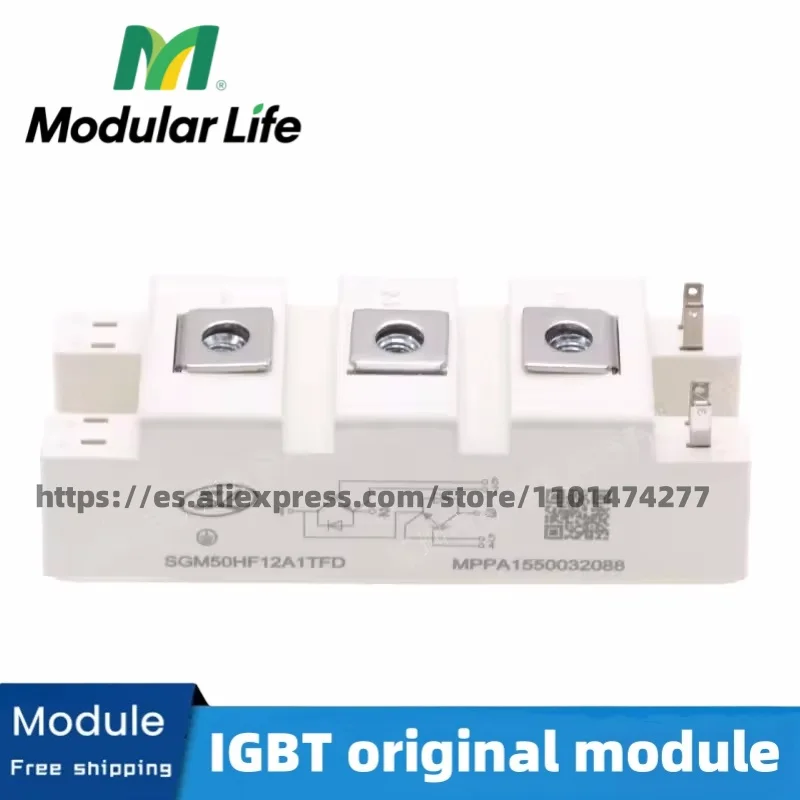 

SGM40HF12A1TFD SGM50HF12A1TFD SGM75HF12A1TFD SGM100HF12A1TFD Original IGBT Module