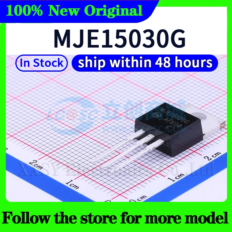 5 stks/partij MJE15034G MJE15033G MJE15032G MJE15031G MJE15030G MJE13005-2 MJE13005A Hoge kwaliteit Nieuwe