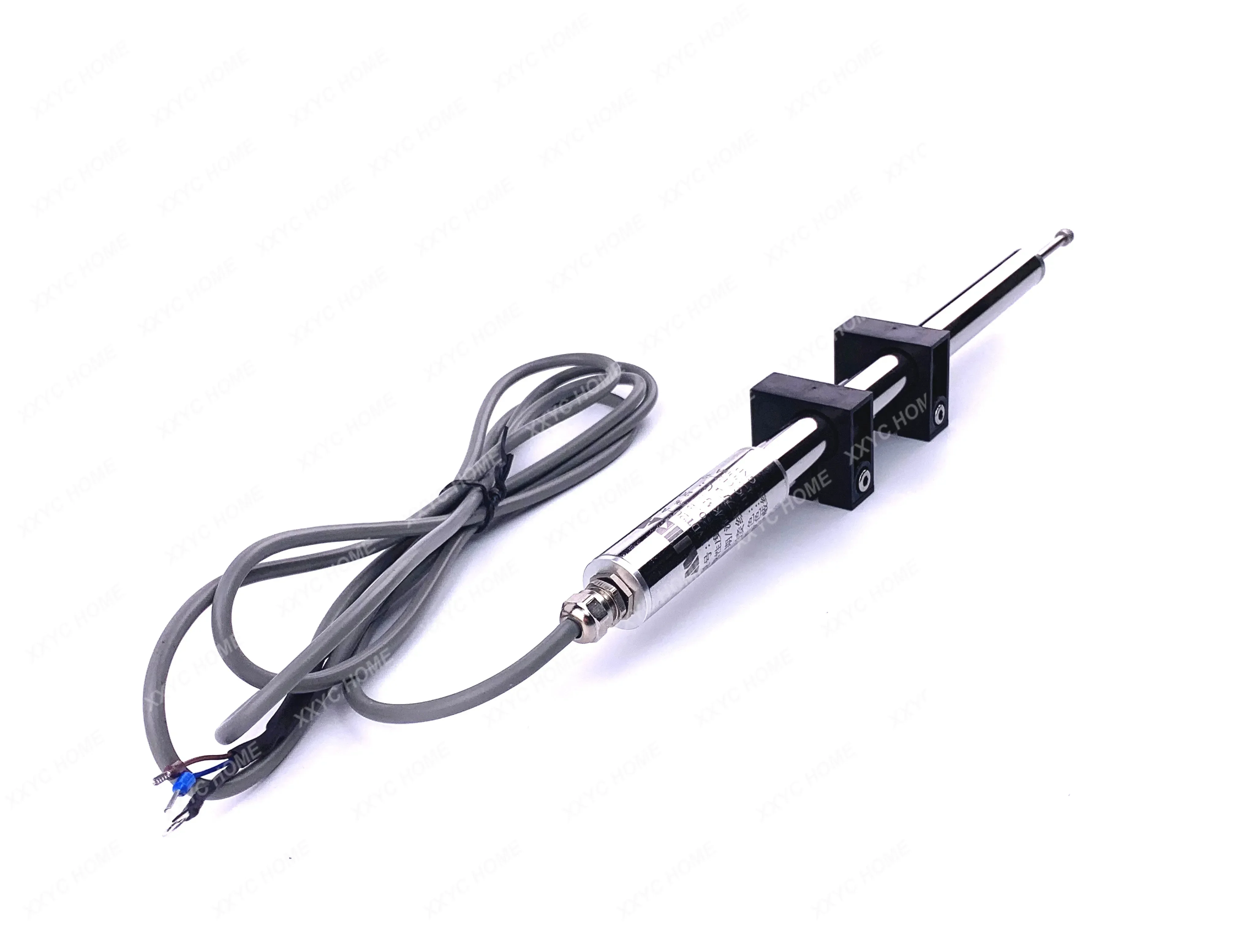 Linear variable differential transformer transducer LVDT displacement sensor 15mm stroke 0-10V output