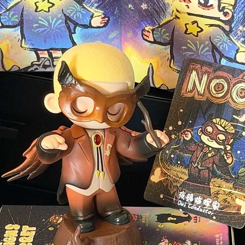 

Mylittle Universe Night Series Blind Box - Kawaii Cute Action Anime Figures Collectible Dolls for Trendy Toy Gift