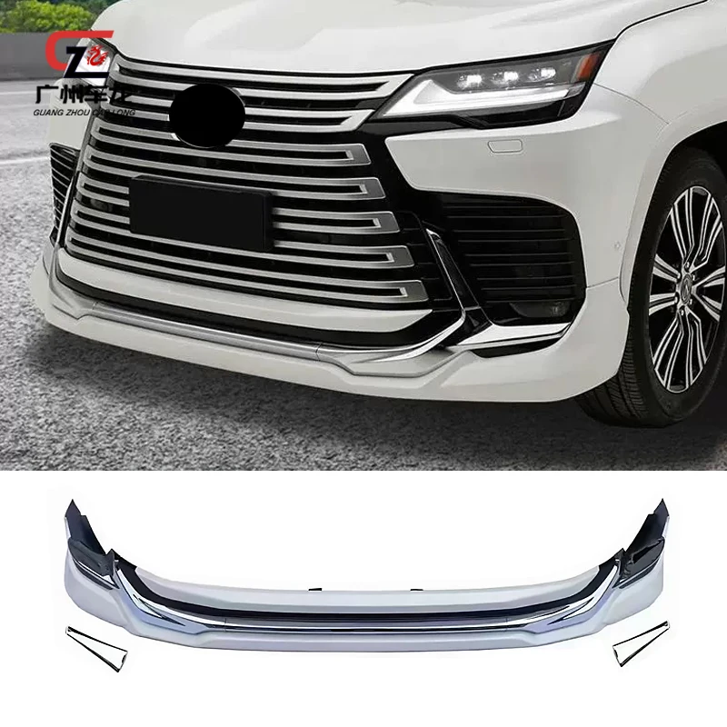 

For LEXUS LX600 2023 Front Lip Rear Lip Diffuser Lip Car Body Kits ABS Material Exterior Parts