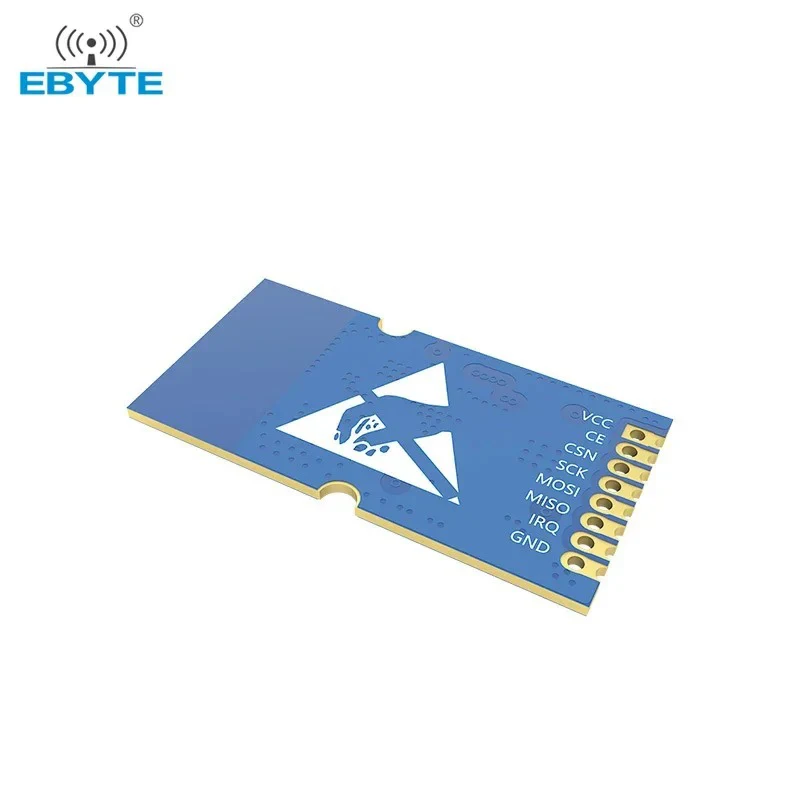 NRF24L01P Modul Nirkabel EBYTE E01-ML01SP2 2.4GHz 20dBm IOT Komponen Elektronik Transceiver Jarak Jauh PA LNA